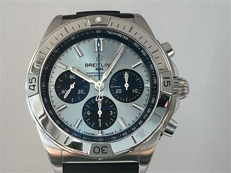 breitling chronomat blue|breitling chronomat for sale.